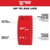Milwaukee 49-56-5684 4" DIAMOND MAX Hole Saw