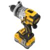 DeWalt DCD1007WW1 20V MAX XR 1/2" 3-Speed Brushless Hammer Drill Kit
