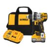 DeWalt DCD1007WW1 20V MAX XR 1/2" 3-Speed Brushless Hammer Drill Kit
