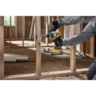 DeWalt DCD1007WW1 20V MAX XR 12 3-Speed Brushless Hammer Drill Kit (2)