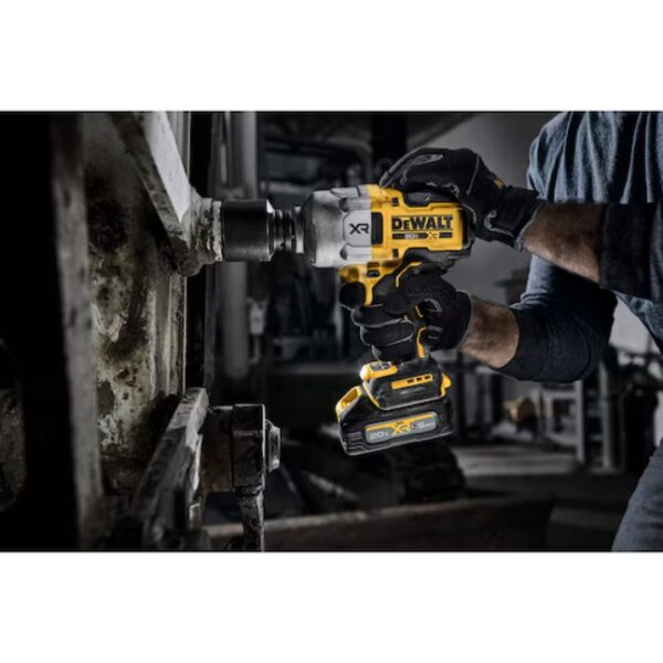 DeWalt DCF964B 20V MAX XR 34 Brushless High Torque Impact Wrench with Hog Ring Anvil - Tool Only (1) DeWalt DCF964B 20V MAX XR 3/4" Brushless High Torque Impact Wrench with Hog Ring Anvil - Tool Only