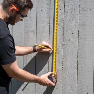 Klein 9125AL 25ft Single-Hook Auto-Lock Tape Measure