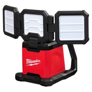 Milwaukee 2368-20 M18 ROVER Dual Power Triple-Panel Flood and Area Light - Tool Only