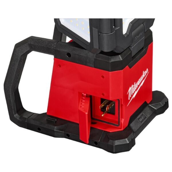 Milwaukee 2368-20 M18 ROVER Dual Power Triple-Panel Flood and Area Light - Tool Only