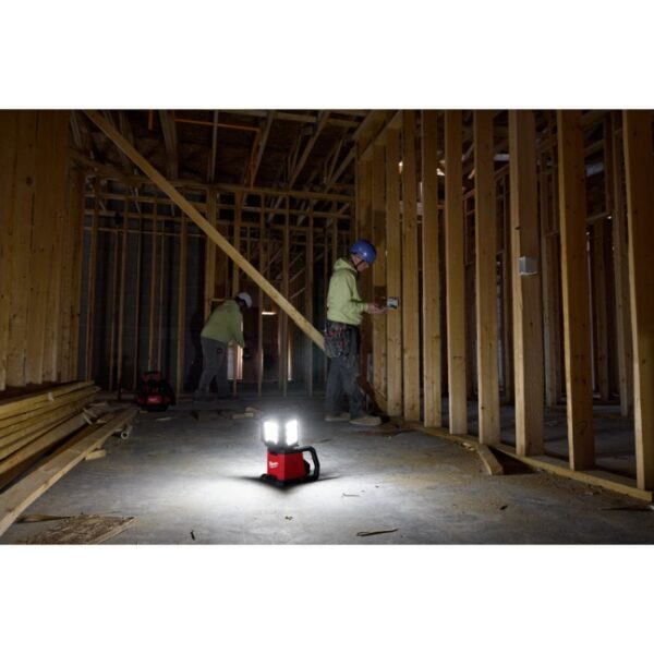 Milwaukee 2368-20 M18 ROVER Dual Power Triple-Panel Flood and Area Light - Tool Only