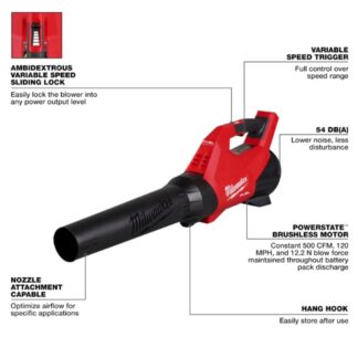 Milwaukee 2727-21HDB M18 FUEL Chainsaw and Blower Combo Kit (4)