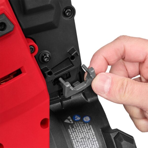 Milwaukee 2909-21 M18 FUEL Coil Roofing Nailer Kit