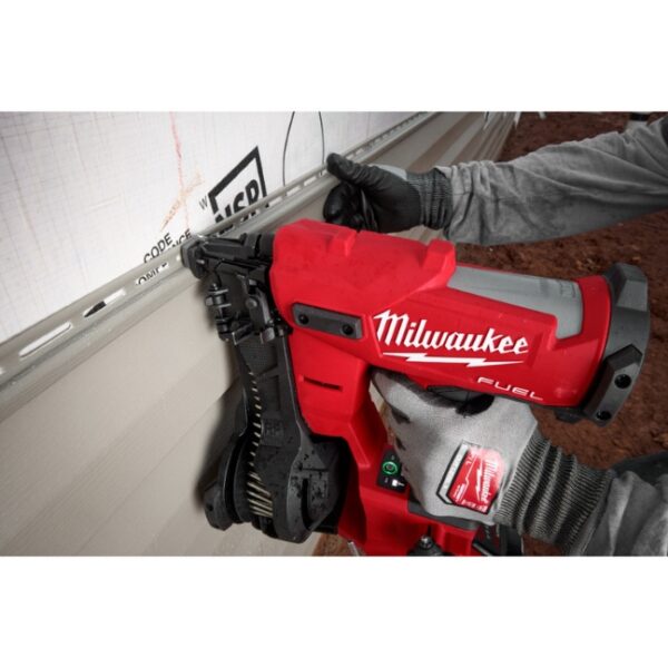 Milwaukee 2909-20 M18 FUEL Coil Roofing Nailer - Tool Only