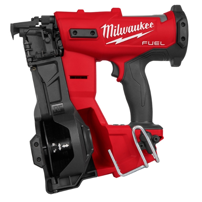 Milwaukee 2909-20 M18 FUEL Coil Roofing Nailer - Tool Only