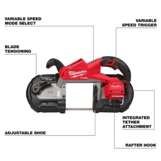 Milwaukee 2929-20 M18 FUEL Deep Cut Band Saw - Tool Only (1)