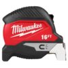 Milwaukee 48-22-1018M 16ft Electrician's Magnetic Tape Measure Milwaukee 48-22-1018M 16ft Electrician's Magnetic Tape Measure
