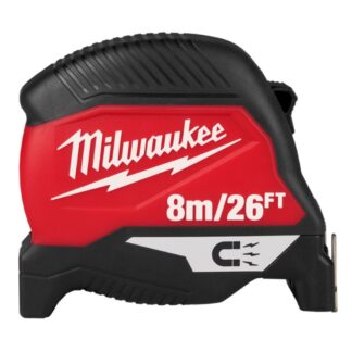 Milwaukee 48-22-1026M 25ft/8m Magnetic Tape Measure