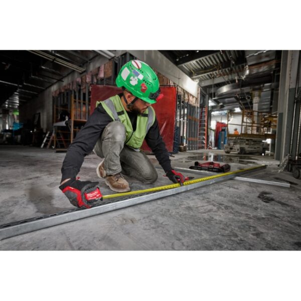 Milwaukee 48-22-1216 16ft Wide Blade Tape Measure (3) Milwaukee 48-22-1235 35ft Wide Blade Tape Measure