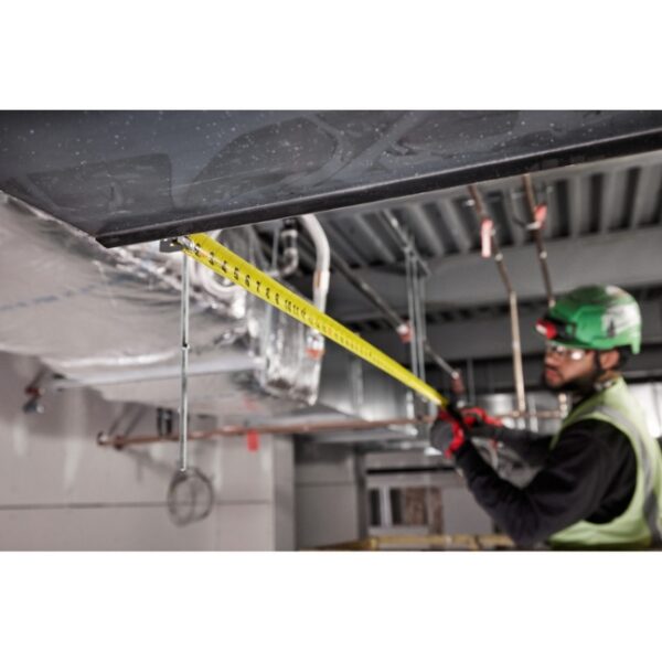 Milwaukee 48-22-1216 16ft Wide Blade Tape Measure (4) Milwaukee 48-22-1216 16ft Wide Blade Tape Measure