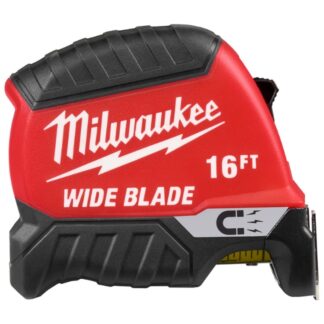 Milwaukee 48-22-1216M 16ft Magnetic Wide Blade Tape Measure