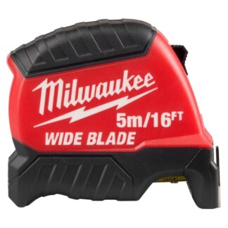 Milwaukee 48-22-1217 16ft/5m Wide Blade Tape Measure