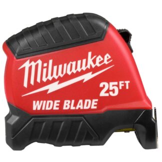 Milwaukee 48-22-1225 25ft Wide Blade Tape Measure