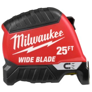 Milwaukee 48-22-1225M 25ft Magnetic Wide Blade Tape Measure