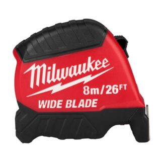 Milwaukee 48-22-1226 26ft/8m Wide Blade Tape Measure