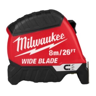 Milwaukee 48-22-1226M 26ft/8m Magnetic Wide Blade Tape Measure