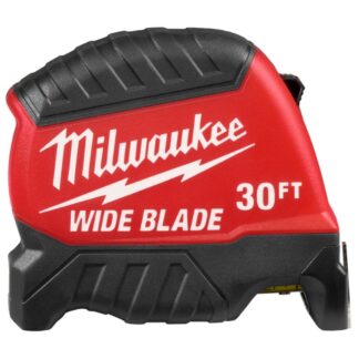 Milwaukee 48-22-1230 30ft Wide Blade Tape Measure