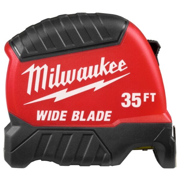 Milwaukee 48-22-1235 35ft Wide Blade Tape Measure Milwaukee 48-22-1235 35ft Wide Blade Tape Measure