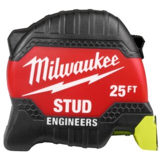 Milwaukee 48-22-1425E 25ft STUD Tape Measure with Engineer Scale