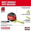 Milwaukee 48-22-1435E 35ft STUD Tape Measure with Engineer Scale