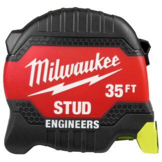 Milwaukee 48-22-1435E 35ft STUD Tape Measure with Engineer Scale