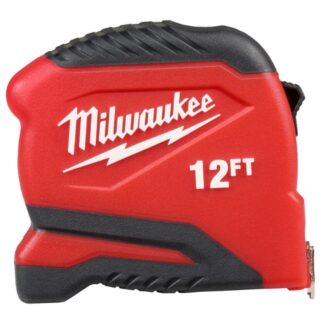 Milwaukee 48-22-1712 12ft Compact Tape Measure