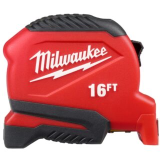 Milwaukee 48-22-1716 16ft Compact Tape Measure