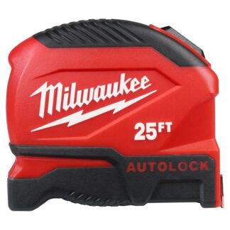 Milwaukee 48-22-1825 25ft AUTO-LOCK Tape Measure