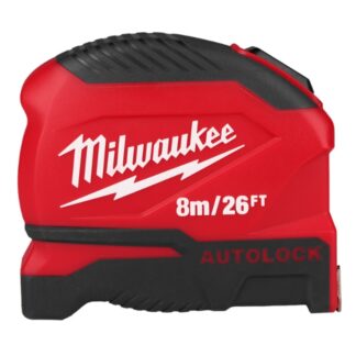 Milwaukee 48-22-1826 26ft/8m AUTO-LOCK Tape Measure