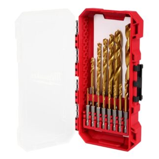 Milwaukee 48-32-5162 SHOCKWAVE IMPACT DUTY Drill, Drive and Fasten PACKOUT Set 60-Piece (1)