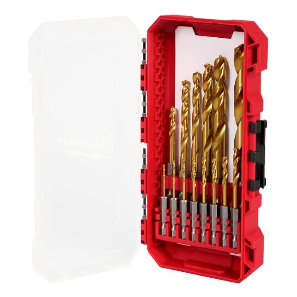 Milwaukee 48-32-5162 SHOCKWAVE IMPACT DUTY Drill, Drive and Fasten PACKOUT Set 60-Piece