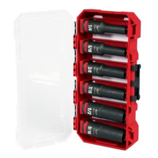 Milwaukee 48-32-5162 SHOCKWAVE IMPACT DUTY Drill, Drive and Fasten PACKOUT Set 60-Piece (2)