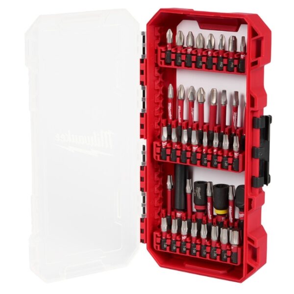 Milwaukee 48-32-5162 SHOCKWAVE IMPACT DUTY Drill, Drive and Fasten PACKOUT Set 60-Piece