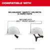 Milwaukee 48-73-1460 BOLT Task Full Face Shield - Clear Uncoated Lens
