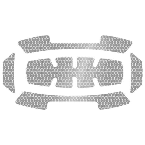 Milwaukee 48-73-4600 BOLT Reflective Sticker Set - Silver