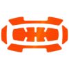 Milwaukee 48-73-4602 BOLT Reflective Sticker Set - Orange