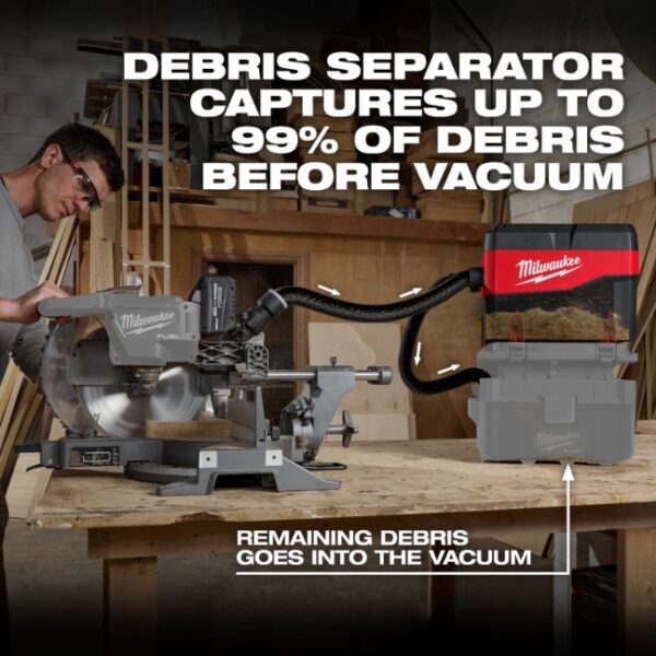 Milwaukee 49-90-2200 PACKOUT Debris Separator