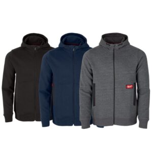 Milwaukee M250 Series GRIDIRON Full-Zip Hoodie