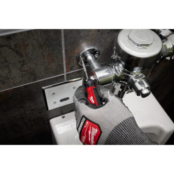 Milwaukee MT200-2 Cushion Grip PH/SL Screwdriver Set 2-Piece