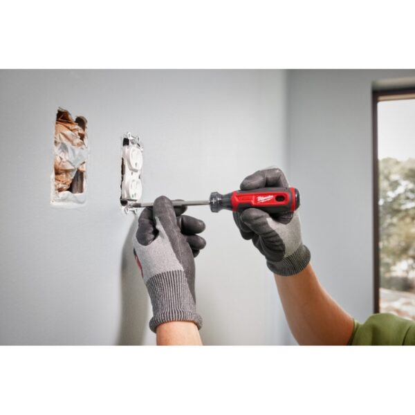 Milwaukee MT200-2 Cushion Grip PH/SL Screwdriver Set 2-Piece