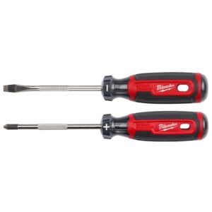 Milwaukee MT200-2 Cushion Grip Screwdriver Set 2-Piece