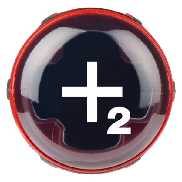 Milwaukee MT200-2 Cushion Grip PH/SL Screwdriver Set 2-Piece