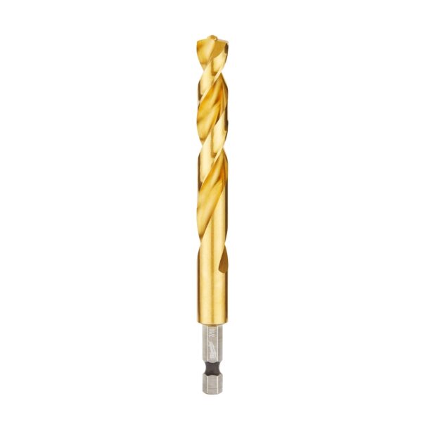 Milwaukee SHOCKWAVE RED HELIX™ Titanium Drill Bits Milwaukee SHOCKWAVE RED HELIX™ Titanium Drill Bits