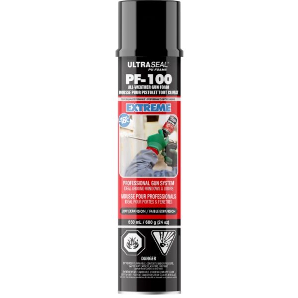 Nuco 71600 UltraSeal PF-100 Extreme All-Weather Gun Foam