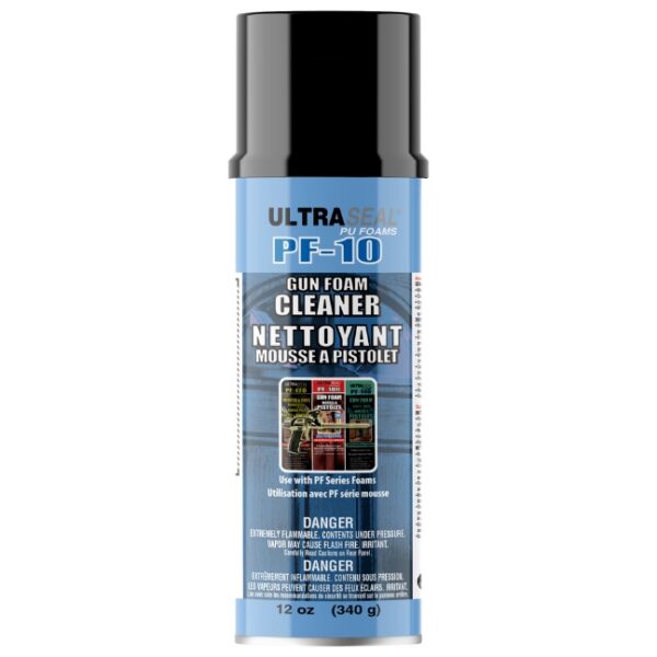 Nuco GUNCLEANER UltraSeal PF-10 Foam Cleaner