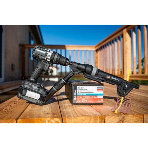 Simpson Strong-Tie QUIK DRIVE QDPROJECTPRO Project Pro Screw Driving Tool